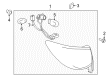 Chevy Back Up Light Diagram - 15912686