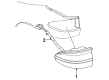 Saturn SC Back Up Light Diagram - 21095165