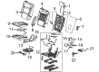 Chevy Seat Cushion Pad Diagram - 84933119