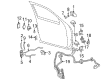 Chevy Silverado 1500 Door Check Diagram - 15173407