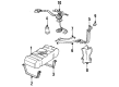 Pontiac Coolant Temperature Sensor Diagram - 10137640