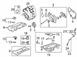 Buick Enclave Belt Tensioner Bolt Diagram - 11588726