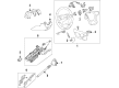 Chevy Silverado 1500 Steering Column Diagram - 87834162