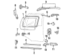 Chevy Lumina APV Door Lock Diagram - 22143835