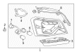 2020 Chevy Impala Tail Light Diagram - 84527171