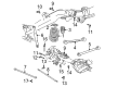 Chevy Trailblazer Control Arm Diagram - 15116112