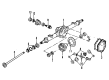 Cadillac Differential Diagram - 12479062