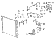 Buick Enclave Coolant Reservoir Diagram - 84403735