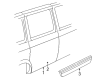 Chevy Astro Weather Strip Diagram - 15101551