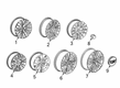 2020 Cadillac CT6 Spare Wheel Diagram - 23391273