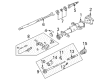 Cadillac Steering Column Seal Diagram - 26059307