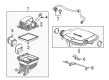 Chevy Crankcase Breather Hose Diagram - 12703921