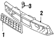 Buick Century Emblem Diagram - 25524988