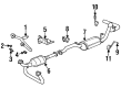 Chevy Tahoe Catalytic Converter Diagram - 19420113