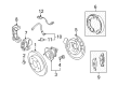 Chevy Equinox Wheel Speed Sensor Diagram - 84622323