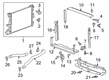 Chevy Silverado 1500 LTD Crankshaft Position Sensor Diagram - 12698173