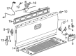 GMC Door Handle Diagram - 23448681