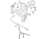 Saturn Brake Shoe Diagram - 19236079