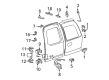 Chevy Door Lock Cylinder Diagram - 12476377