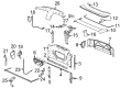Chevy Sunroof Cable Diagram - 88980428