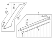 Chevy Blazer Weather Strip Diagram - 42440817