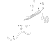 Chevy Sway Bar Bracket Diagram - 15639064