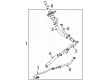 Cadillac Fuel Filler Hose Diagram - 84692824