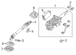 Cadillac Steering Column Diagram - 84066366