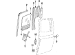 Chevy V3500 Door Lock Diagram - 15597655