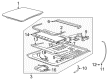 Saturn Power Window Switch Diagram - 9135541