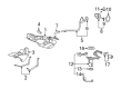 Chevy Fuel Tank Filler Neck Diagram - 25909370