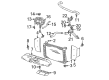 2005 Chevy Silverado 2500 HD Coolant Pipe Diagram - 15023969