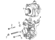 Chevy Alternator Bracket Diagram - 12702537