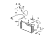 Chevy C2500 Radiator Hose Diagram - 15156272