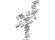 Cadillac Piston Ring Diagram - 89017431