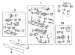 Chevy Shift Linkage Boot Diagram - 24263901