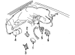 Chevy Cruise Control Module Diagram - 25111872