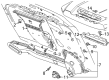 Chevy Silverado 2500 HD Air Intake Coupling Diagram - 84684674