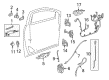 Chevy Door Lock Actuator Diagram - 13533689