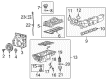Chevy Oil Filler Cap Diagram - 55494241