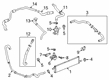 Buick Radiator Diagram - 84174839