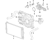 Chevy Camaro A/C Condenser Fan Diagram - 85516898