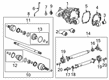 Chevy Equinox Spindle Nut Diagram - 11611687