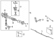 Chevy Pitman Arm Diagram - 19149615