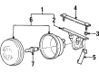 Pontiac Fog Light Diagram - 5977337
