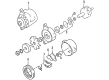Pontiac Alternator Brush Diagram - 90007040