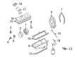 GMC Air Filter Diagram - 19259086
