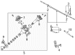 Chevy Silverado 2500 HD Idler Arm Diagram - 19153392
