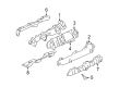 Buick Exhaust Manifold Diagram - 12588004