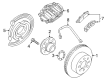 GMC Brake Calipers Diagram - 84755504